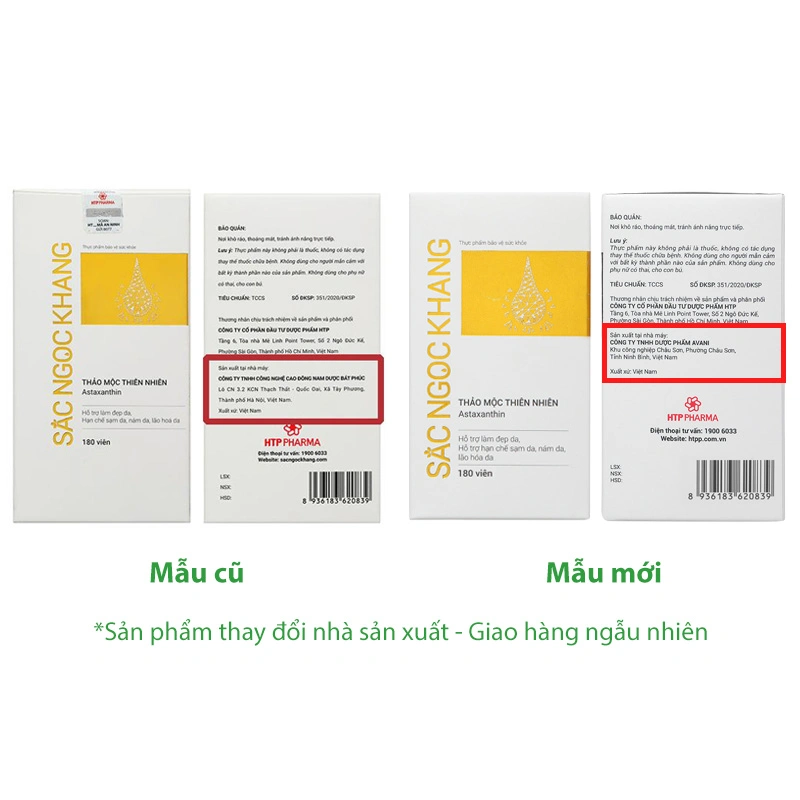 Thực phẩm bảo vệ sức khoẻ: Sắc Ngọc Khang - 26